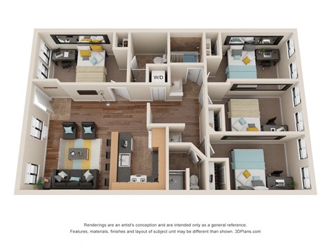 730 29th St 1-4 Beds Apartment, Student, CU, Naropa, Boulder, 21-22 Preleasing, East Side Communities, Vacancies for Rent - Photo Gallery 41